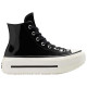 Converse Chuck Taylor All Star Lift Double Stack Platform Patent Leather